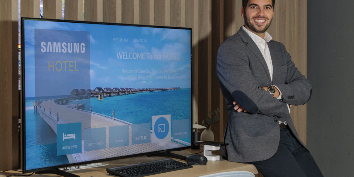 Soluciones diferenciales e innovación: la propuesta de Samsung para el sector hotelero