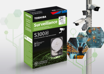 Toshiba lleva su almacenamiento para videovigilancia con IA S300 AI al mercado retail