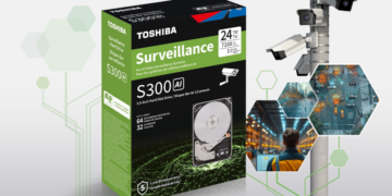 Toshiba lleva su almacenamiento para videovigilancia con IA S300 AI al mercado retail