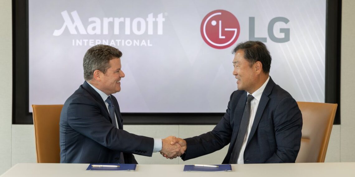 LG - Marriot - TPVnews- Acuerdo - Tai Editorial España