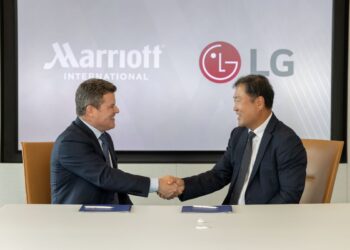 LG - Marriot - TPVnews- Acuerdo - Tai Editorial España