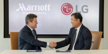 LG - Marriot - TPVnews- Acuerdo - Tai Editorial España