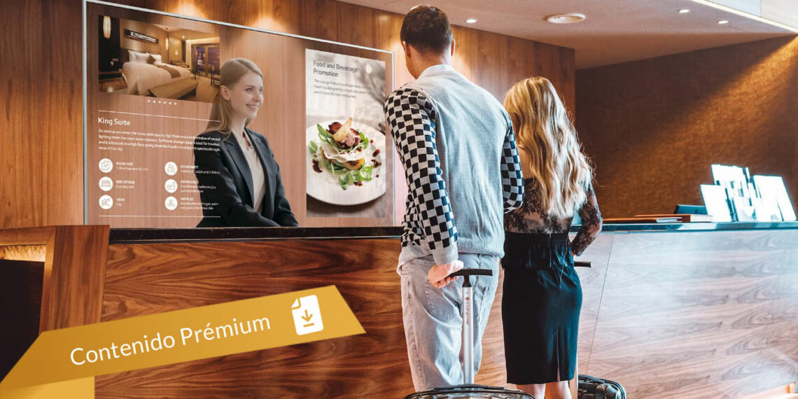 La tecnología de LG ayuda a los hoteles a mejorar la experiencia del huésped