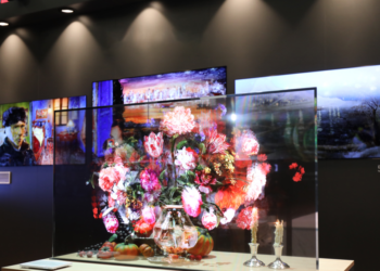 La pantalla OLED Transparente de LG, tecnología de vanguardia para el comercio