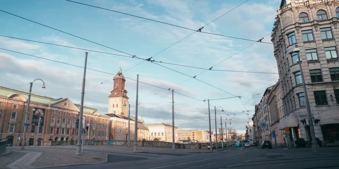 KappAhl transforma su tienda principal con las pantallas de LG