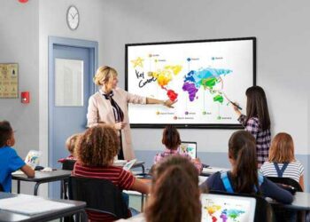 Las pantallas de LG aportan innovación al sector educativo