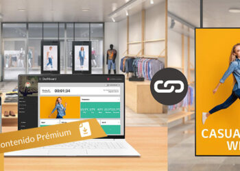 Las pantallas para cartelería digital de LG aceleran la transformación del retail