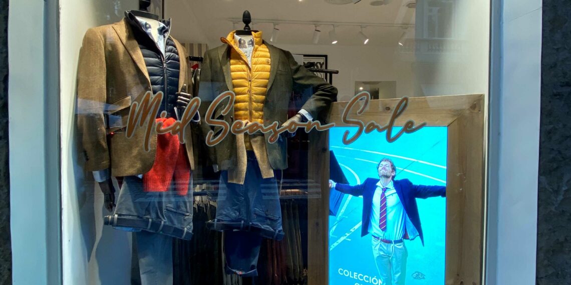 El Ganso elige las pantallas de LG para mejorar la atención a sus clientes